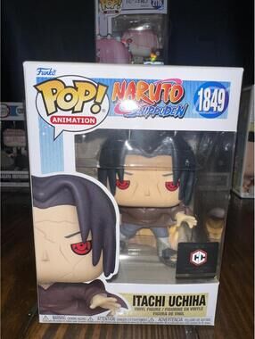Funko Pop! Animation Naruto Shippuden Itachi Uchiha Vinyl Figure #1849